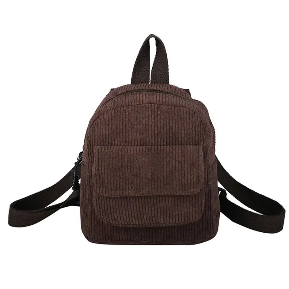 Corduroy Mini Backpack